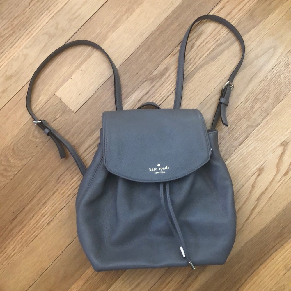 Kate Spade mini draw string back pack